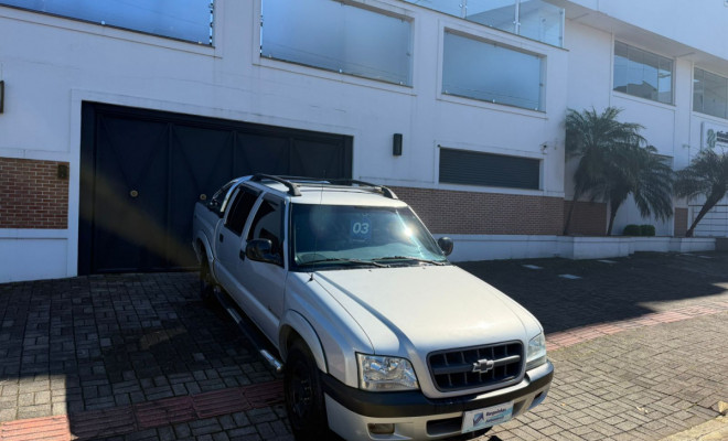 GM - Chevrolet S10 Pick-Up 2.4 MPFI 8v 128cv CD 4p 2003 Gasolina-1