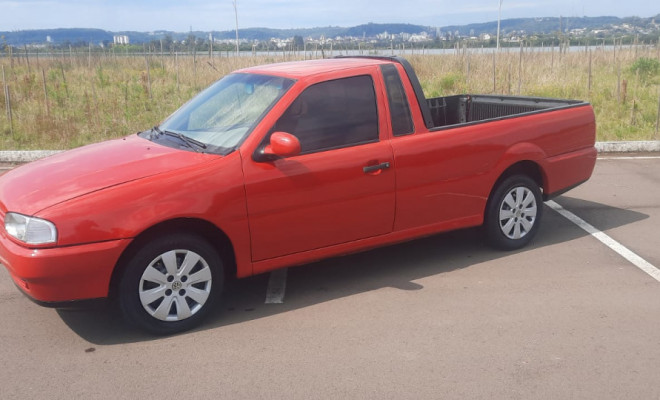 VW - VolksWagen Saveiro CL 1.6 Mi / CL/ C 1.6 1999 Flex-0