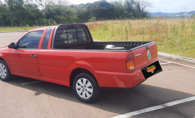 VW - VolksWagen Saveiro CL 1.6 Mi / CL/ C 1.6 1999 Flex