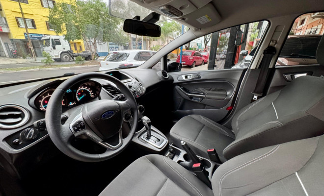 Ford Fiesta 1.6 16V Flex Aut. 5p 2016 Flex-6