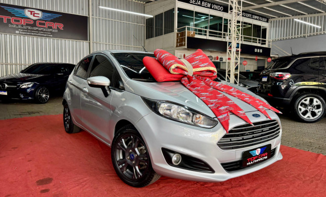 Ford Fiesta 1.6 16V Flex Aut. 5p 2016 Flex