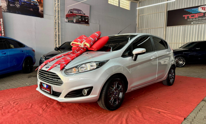 Ford Fiesta 1.6 16V Flex Aut. 5p 2016 Flex-1