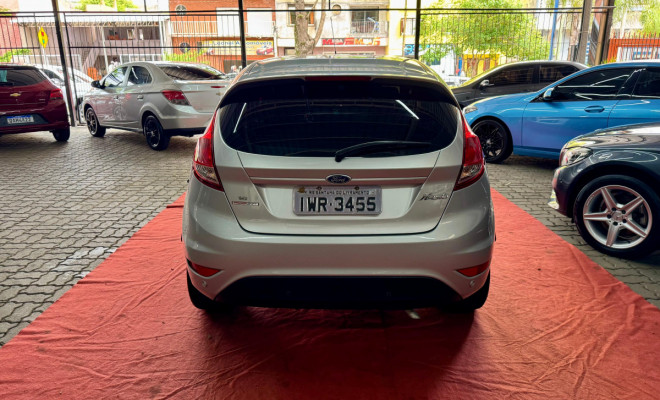 Ford Fiesta 1.6 16V Flex Aut. 5p 2016 Flex-4
