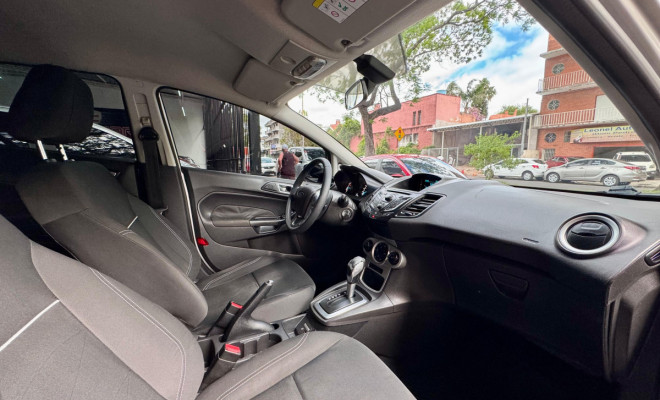 Ford Fiesta 1.6 16V Flex Aut. 5p 2016 Flex-8