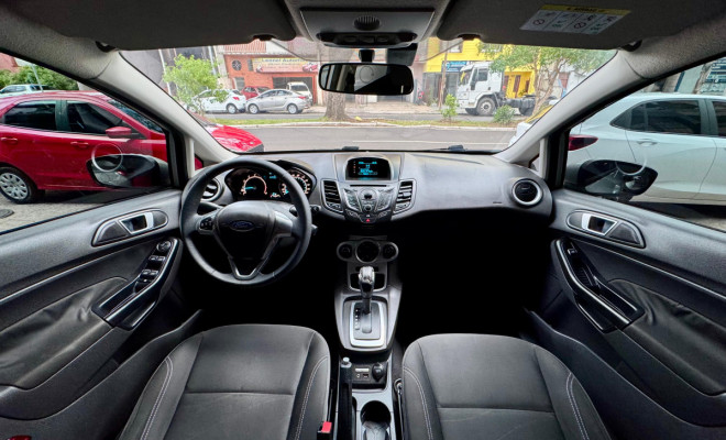 Ford Fiesta 1.6 16V Flex Aut. 5p 2016 Flex-7