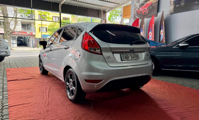 Ford Fiesta 1.6 16V Flex Aut. 5p 2016 Flex-3