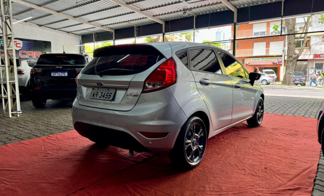 Ford Fiesta 1.6 16V Flex Aut. 5p 2016 Flex-5