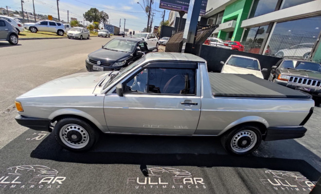 VW - VolksWagen Saveiro CL 1.6 Mi / CL/ C 1.6 1992 Gasolina-9
