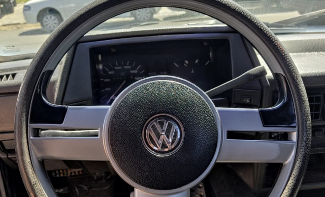 VW - VolksWagen Saveiro CL 1.6 Mi / CL/ C 1.6 1992 Gasolina-11
