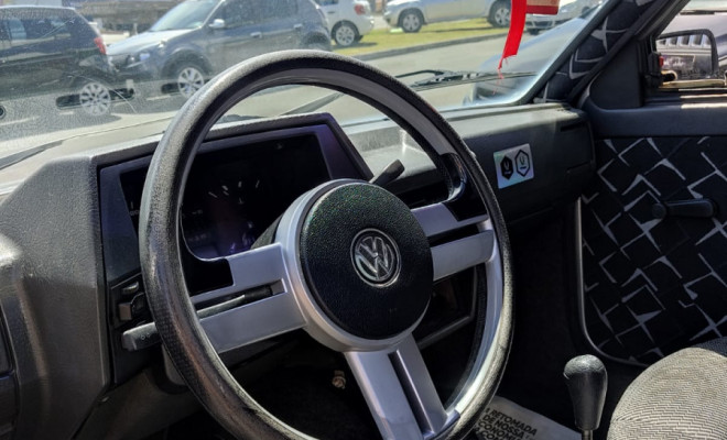 VW - VolksWagen Saveiro CL 1.6 Mi / CL/ C 1.6 1992 Gasolina-6