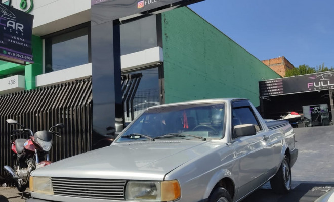 VW - VolksWagen Saveiro CL 1.6 Mi / CL/ C 1.6 1992 Gasolina