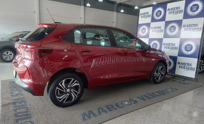 GM - Chevrolet ONIX HATCH LT 1.0 12V Flex 5p Mec. 2025 Flex-2