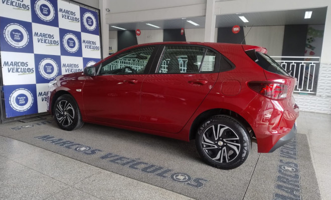 GM - Chevrolet ONIX HATCH LT 1.0 12V Flex 5p Mec. 2025 Flex-4