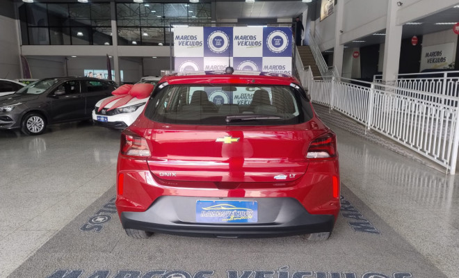 GM - Chevrolet ONIX HATCH LT 1.0 12V Flex 5p Mec. 2025 Flex-3
