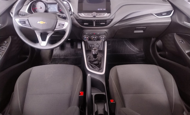 GM - Chevrolet ONIX HATCH LT 1.0 12V Flex 5p Mec. 2025 Flex-6