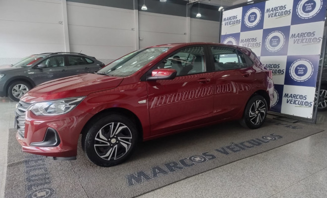 GM - Chevrolet ONIX HATCH LT 1.0 12V Flex 5p Mec. 2025 Flex-1