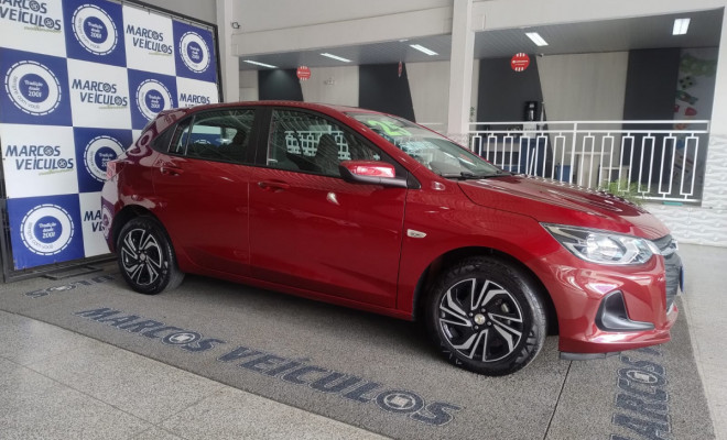 GM - Chevrolet ONIX HATCH LT 1.0 12V Flex 5p Mec. 2025 Flex-0