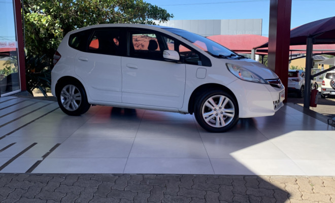 Honda Fit EX 1.5 Flex 16V 5p Mec. 2013 Flex-1