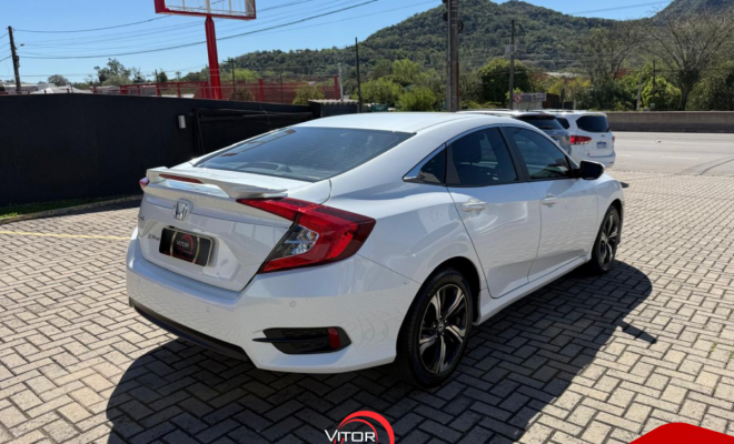 Honda Civic Sedan EXL 2.0 Flex 16V Aut.4p 2018 Flex-6