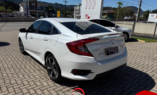 Honda Civic Sedan EXL 2.0 Flex 16V Aut.4p 2018 Flex-9