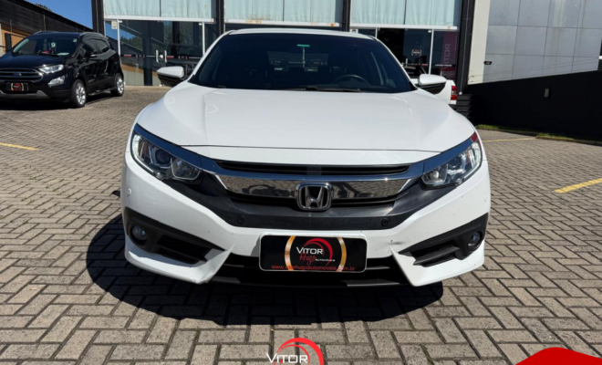 Honda Civic Sedan EXL 2.0 Flex 16V Aut.4p 2018 Flex-8