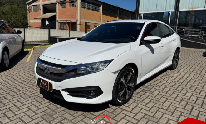 Honda Civic Sedan EXL 2.0 Flex 16V Aut.4p 2018 Flex
