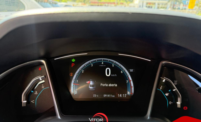 Honda Civic Sedan EXL 2.0 Flex 16V Aut.4p 2018 Flex-0
