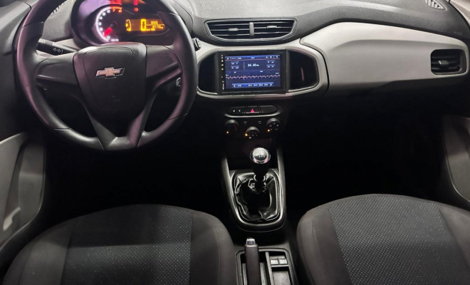 GM - Chevrolet ONIX HATCH Joy 1.0 8V Flex 5p Mec. 2017 Flex-7