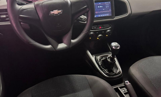 GM - Chevrolet ONIX HATCH Joy 1.0 8V Flex 5p Mec. 2017 Flex-8
