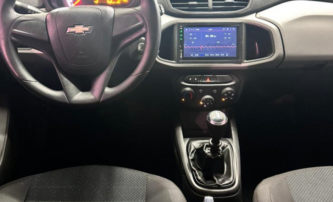 GM - Chevrolet ONIX HATCH Joy 1.0 8V Flex 5p Mec. 2017 Flex-6