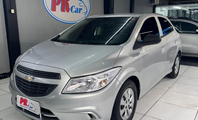 GM - Chevrolet ONIX HATCH Joy 1.0 8V Flex 5p Mec. 2017 Flex-0