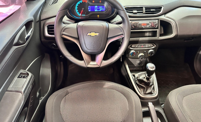 GM - Chevrolet ONIX HATCH LT 1.4 8V FlexPower 5p Mec. 2014 Flex-9