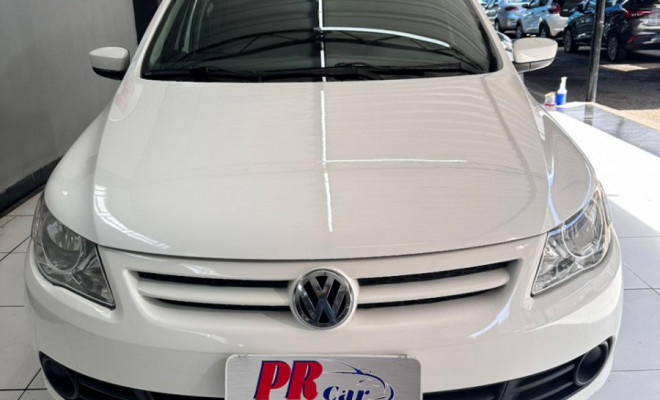 VW - VolksWagen VOYAGE 1.0/1.0 City Mi Total Flex 8V 4p 2011 Flex-1