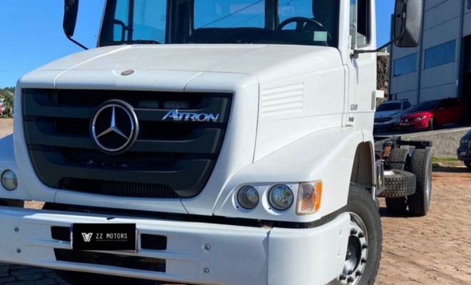 MERCEDES-BENZ Atron 1319 2p Diesel (E5) 2014