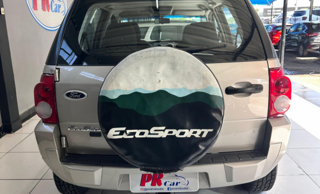 Ford EcoSport XLT FREESTYLE 1.6 Flex 8V 5p 2010 Flex-5