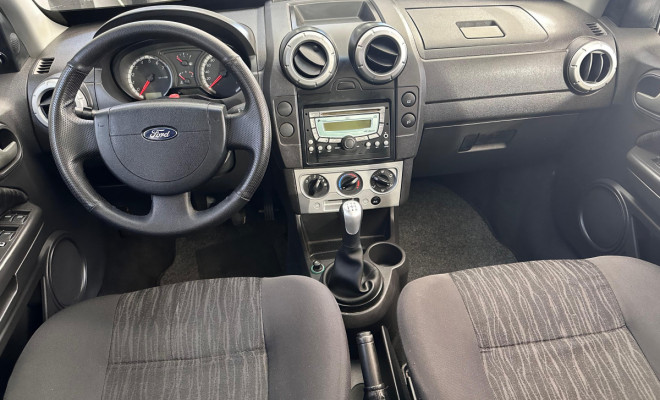 Ford EcoSport XLT FREESTYLE 1.6 Flex 8V 5p 2010 Flex-7