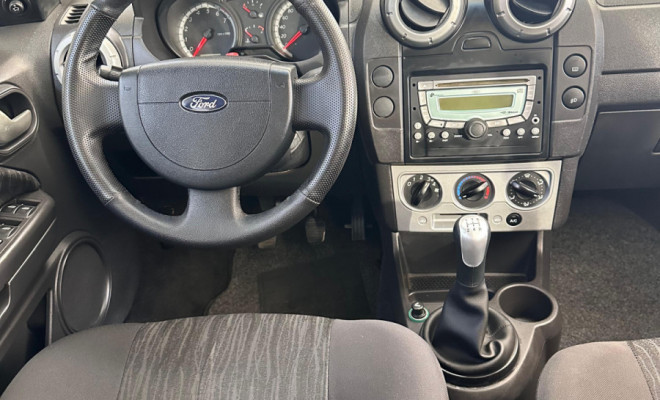 Ford EcoSport XLT FREESTYLE 1.6 Flex 8V 5p 2010 Flex-8
