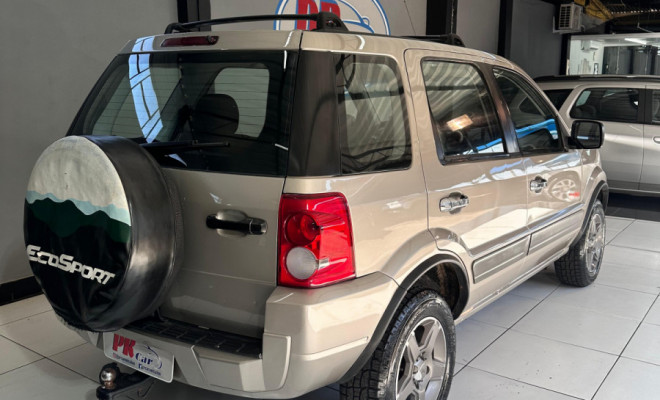 Ford EcoSport XLT FREESTYLE 1.6 Flex 8V 5p 2010 Flex-3
