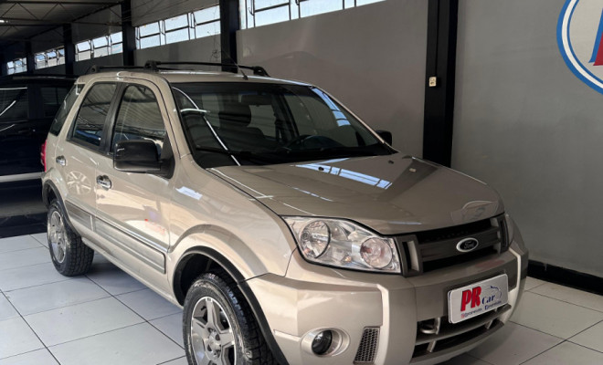 Ford EcoSport XLT FREESTYLE 1.6 Flex 8V 5p 2010 Flex
