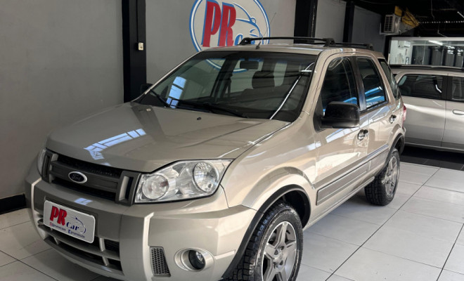 Ford EcoSport XLT FREESTYLE 1.6 Flex 8V 5p 2010 Flex-0