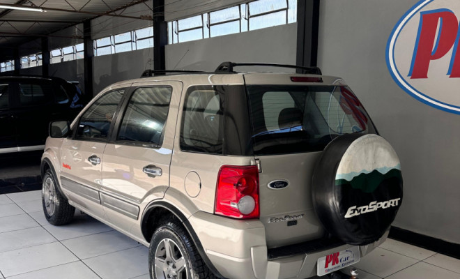 Ford EcoSport XLT FREESTYLE 1.6 Flex 8V 5p 2010 Flex-4