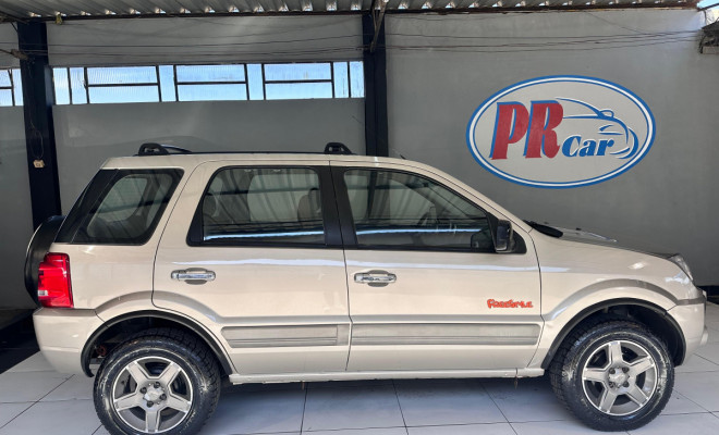 Ford EcoSport XLT FREESTYLE 1.6 Flex 8V 5p 2010 Flex-2