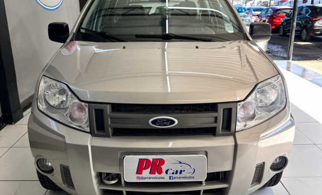 Ford EcoSport XLT FREESTYLE 1.6 Flex 8V 5p 2010 Flex-1