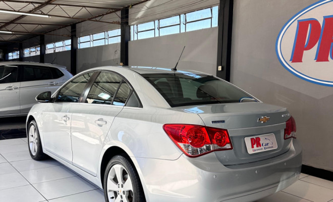GM - Chevrolet CRUZE LT 1.8 16V FlexPower 4p Aut. 2012 Flex-4