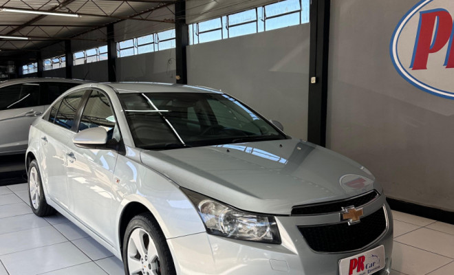 GM - Chevrolet CRUZE LT 1.8 16V FlexPower 4p Aut. 2012 Flex-0