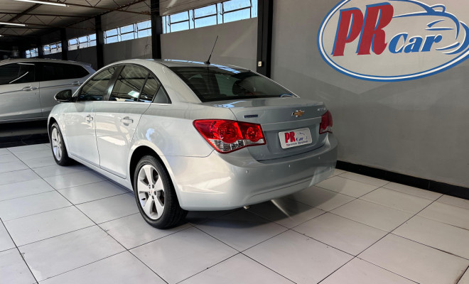 GM - Chevrolet CRUZE LT 1.8 16V FlexPower 4p Aut. 2012 Flex-8