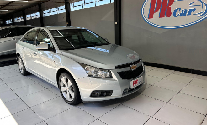GM - Chevrolet CRUZE LT 1.8 16V FlexPower 4p Aut. 2012 Flex
