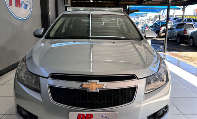 GM - Chevrolet CRUZE LT 1.8 16V FlexPower 4p Aut. 2012 Flex-2