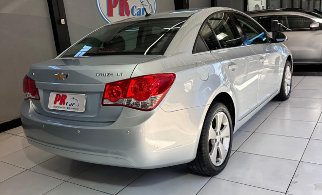 GM - Chevrolet CRUZE LT 1.8 16V FlexPower 4p Aut. 2012 Flex-3