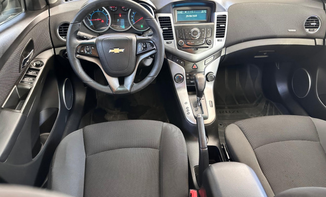 GM - Chevrolet CRUZE LT 1.8 16V FlexPower 4p Aut. 2012 Flex-10